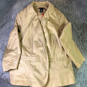 Khaki Blazer